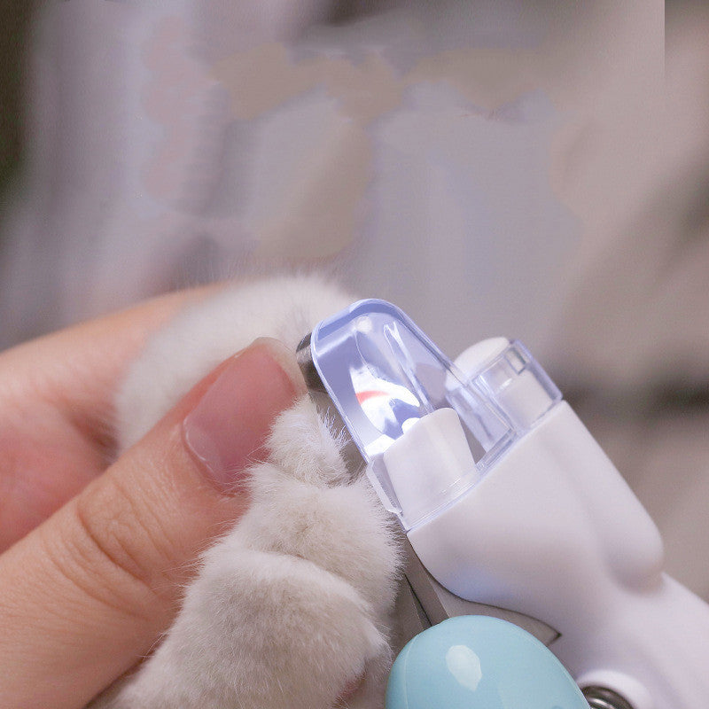 ✂️ Coupe Griffes LED pour Animaux – Sécurité, Précision et Confort