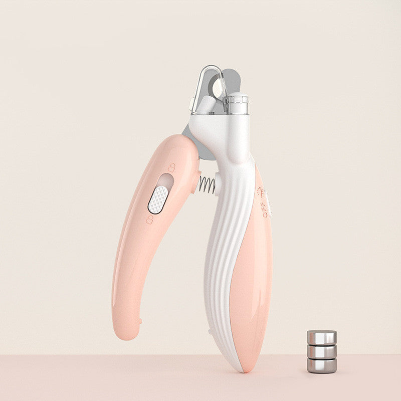 ✂️ Coupe Griffes LED pour Animaux – Sécurité, Précision et Confort