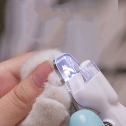 ✂️ Coupe Griffes LED pour Animaux – Sécurité, Précision et Confort