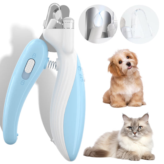 ✂️ Coupe Griffes LED pour Animaux – Sécurité, Précision et Confort