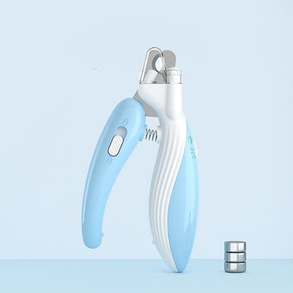 ✂️ Coupe Griffes LED pour Animaux – Sécurité, Précision et Confort