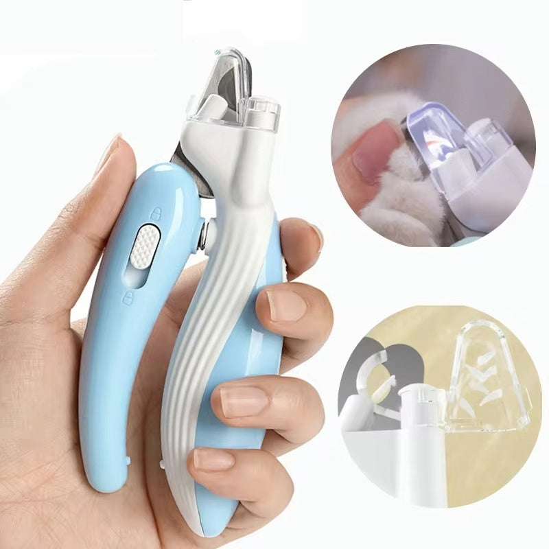 ✂️ Coupe Griffes LED pour Animaux – Sécurité, Précision et Confort